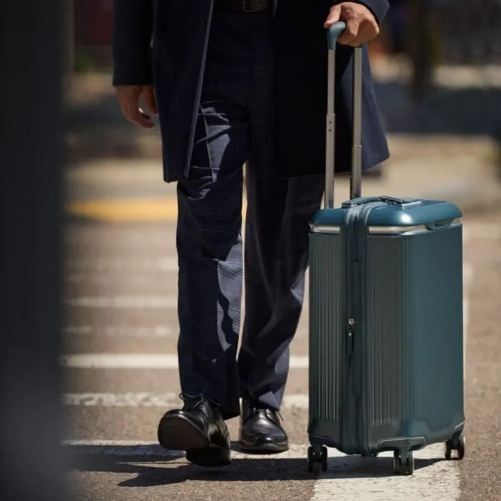SAMSONITE 🔥SILHOUETTE 18 HARDSIDE CARRY-ON SPINNER Travel bag, weekender luggag